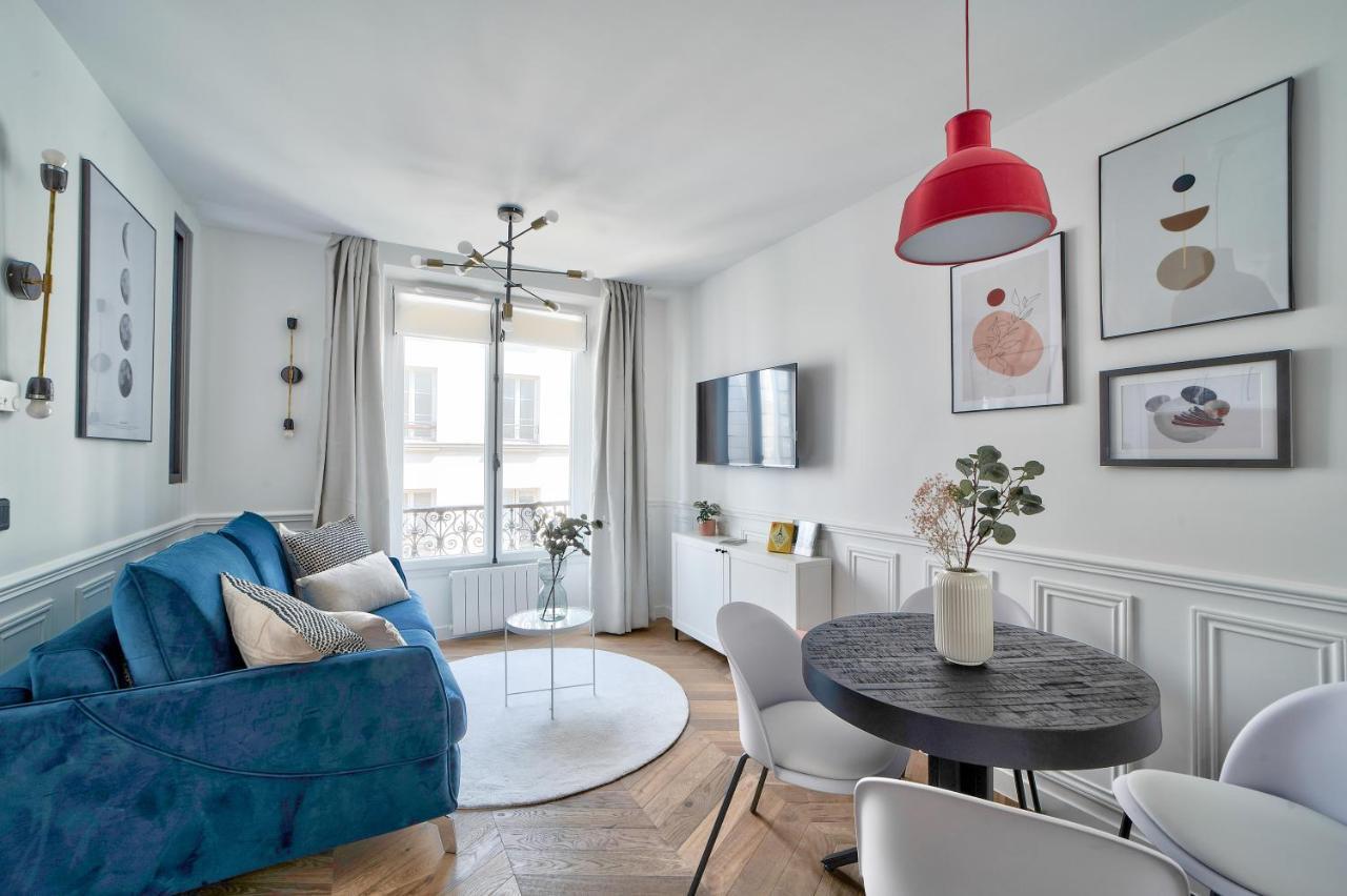 Sublime Appartement Au Coeur De Paris Exterior photo